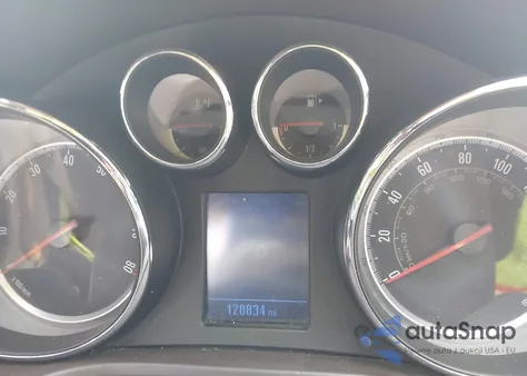 2013 Buick Regal Turbo - Premium 1 from USA, damaged, VIN 2G4GS5EV0D9199794